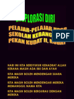 Eksplorasi Diri