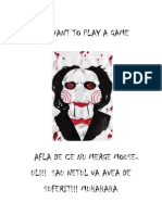 I Want To Play A Game