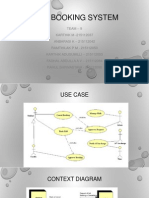 Hall Booking System Data Model