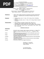 Surat Permohonan Perubahan Rekening