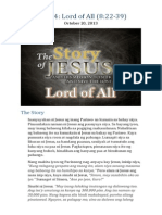 Part 14 - Lord of All (Luke 8:22-39)