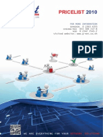 Pricelist 2010 PDF
