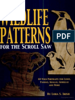 World Wildlife Patterns For The Scroll Saw - Lora S. Irish