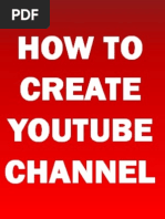 How To Create YouTube Channel