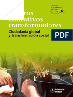 Centros educativos transformadores