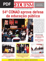  Jornal SEDUFSM de Julho 2009