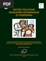 Download Materi Pelatihan Manajemen Kefarmasian di Puskesmaspdf by Fadli Nugraha SN180947130 doc pdf