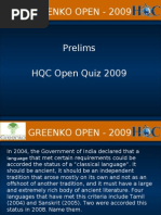 Download HQC Open 2009 Prelims by just_one_fix SN18094780 doc pdf