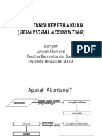 Akuntansi Keperilakuan PDF