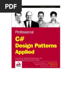 Professional.C.sharp - Design.patterns - Applied Wrox