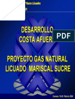 Desarrollocosta Afuera - Proyecto Gasnatural - Pdvsa