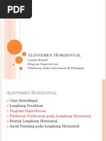 cara menghitung alinyemen horizontal perancangan geometrik jalan pdf