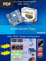 Download AMD 785G GA-MA785GMT-UD2H by GIGABYTE UK SN18095140 doc pdf