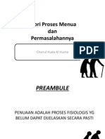 Menua dan Perubahan