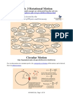 Lab. 3 Rotational Motion: Most Fundamental Concepts Are Substracted From The Web Site