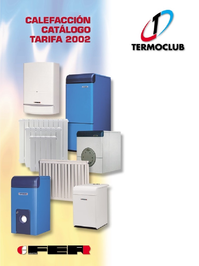Fer Caldera Materiales