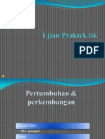 Ujian Praktek Tik