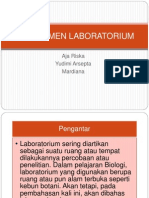 Manajemen Laboratorium