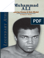 Thomas S. Owens Muhammad Ali Boxing Champ & Role Model 2011