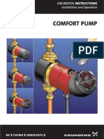 Grundfos Comfort Pump Installation PDF