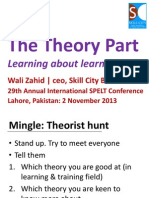 The Theory Part - Learning about learning - Wali Zahid - SPELT 2013.pdf