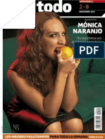 Mónica Naranjo - Tele Todo - 02.11.2013