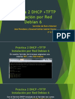 Practica 2 DHCP + TFTP
