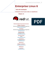 Red Hat Enterprise Linux 6 Installation Guide PT BR