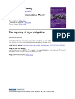 The Mystery of Legal Obligation PDF