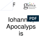 Iohannis, Apocalypsis (Apocalypse de Jean) - Avianus, Fabulae (Fables ...