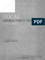 Ducas, Istoria Turco-Bizantina