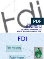 FDI, Vinod