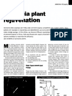 Ammonia Plant Rejuvenation