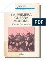 Primera Guerra