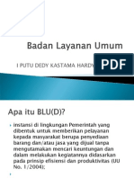 2 - Konsep Badan Layanan Umum BLU