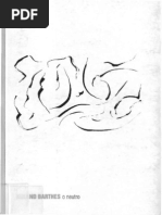 133499094 Barthes o Neutro