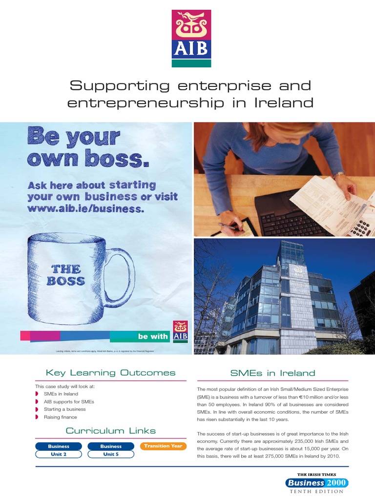 Supporting Your Business | PDF | Small And Medium Sized Enterprises ...