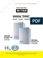 Manual Tehnic Motan Start BT Si Motan Plus MT