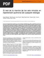 Download El test de la marcha de los seis minutos en hipertensin pulmonar de cualquier etiologia by iMedPub SN18097339 doc pdf