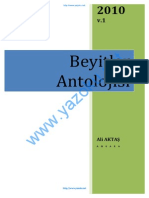 Beyi̇tler Antoloji̇si̇