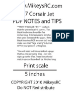 PDF Notes and Tips: A-7 Corsair Jet