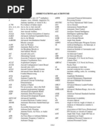 Download Abbreviations and Acronyms by yesyouareesh SN18097583 doc pdf