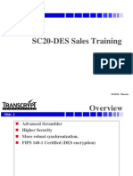 SC20-DES Sales Training: Slide 1