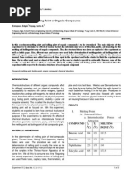 Download Melting Point and Boiling Point of Organic Compounds by Carlo Aguas Tayag SN180979285 doc pdf