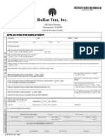 Sales Associate Application PDF