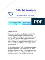 The Fiber Optic Association, Inc.: Reference Guide To Fiber Optics