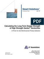 LTDS of Geotextiles