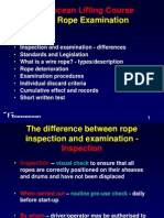 Wire - Rope Examination