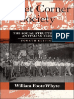 (William Foote Whyte) Street Corner Society The S PDF
