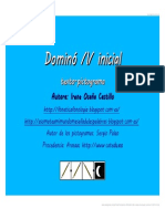 Domino _l_ Inicial Texto-picto